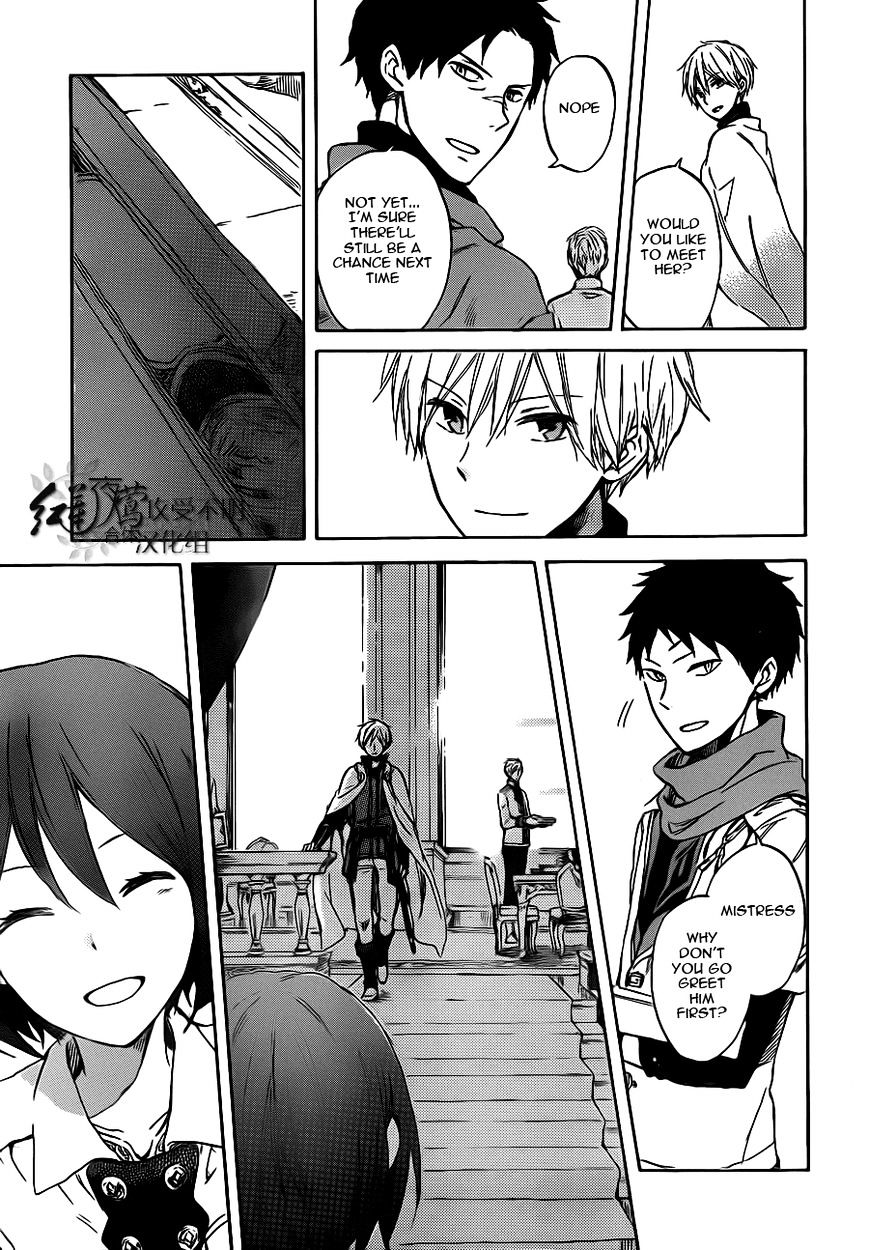 Akagami No Shirayukihime - Vol.10 Chapter 47 : Shirayuki Is... Moving Into The Castle?!