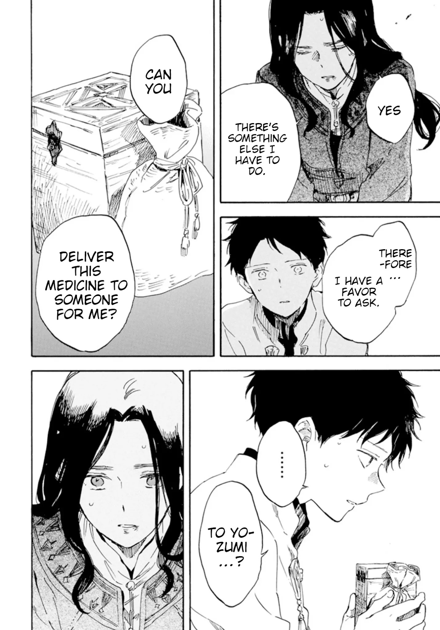 Akagami No Shirayukihime - Chapter 125: Teacher And Student Stepping Towards The Dawn