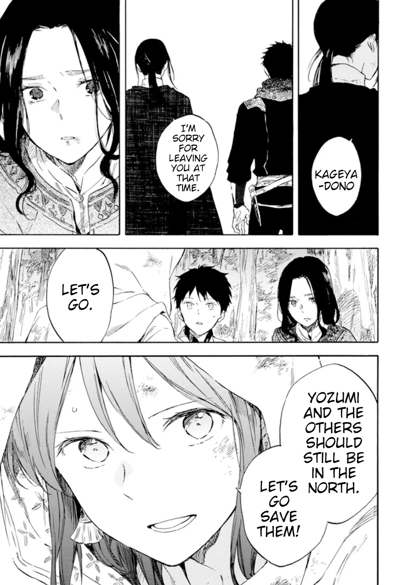 Akagami No Shirayukihime - Chapter 125: Teacher And Student Stepping Towards The Dawn