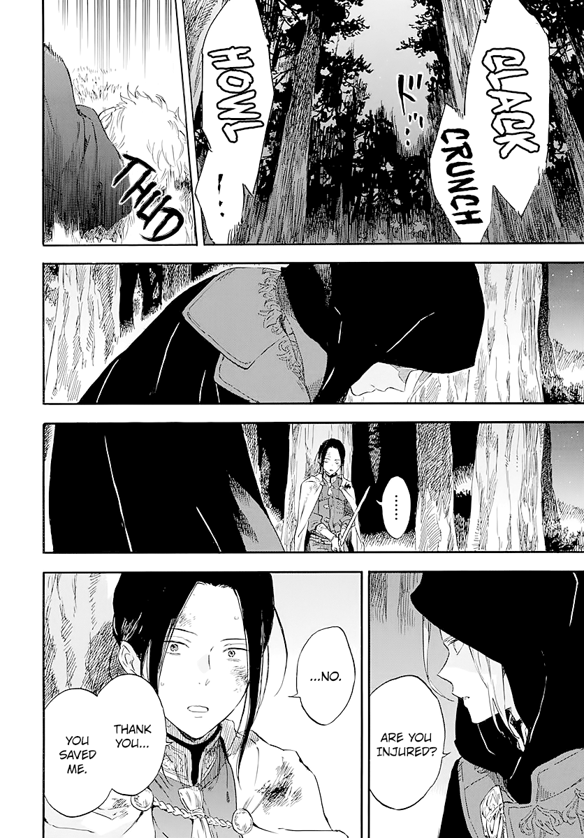 Akagami No Shirayukihime - Chapter 121