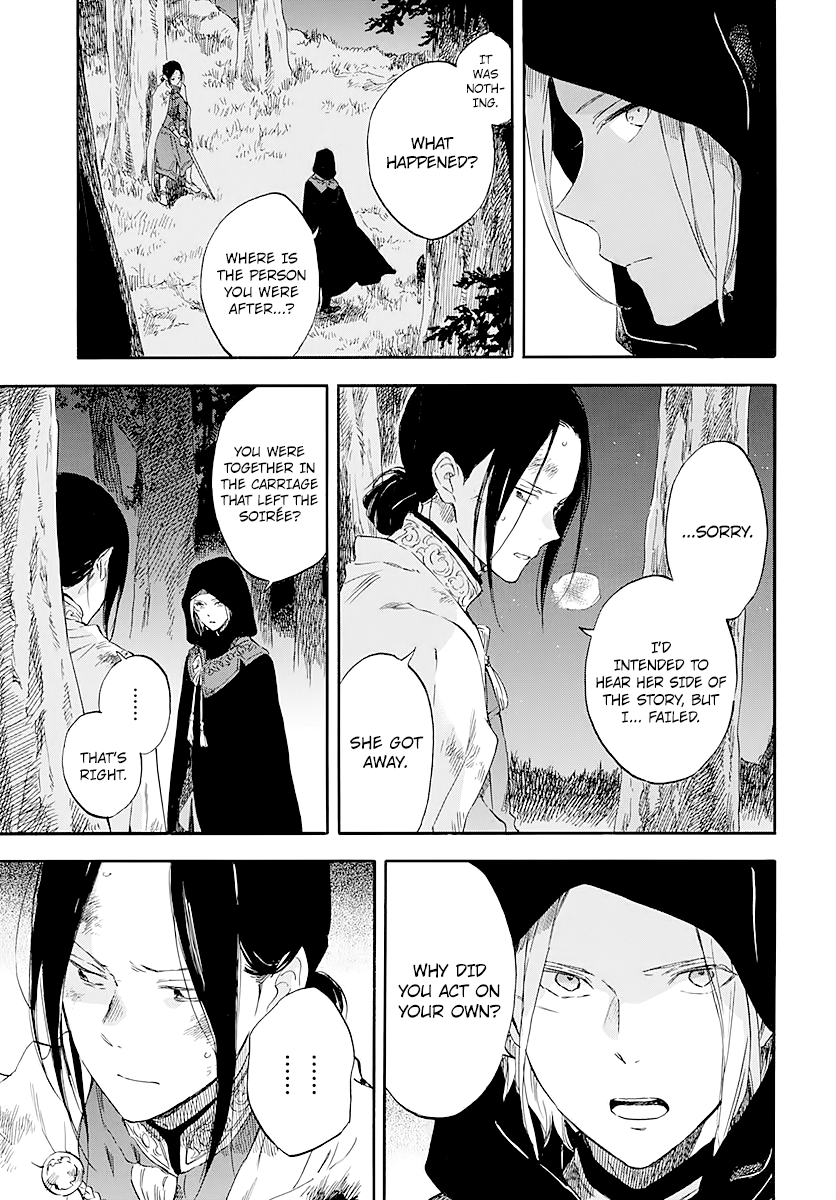 Akagami No Shirayukihime - Chapter 121