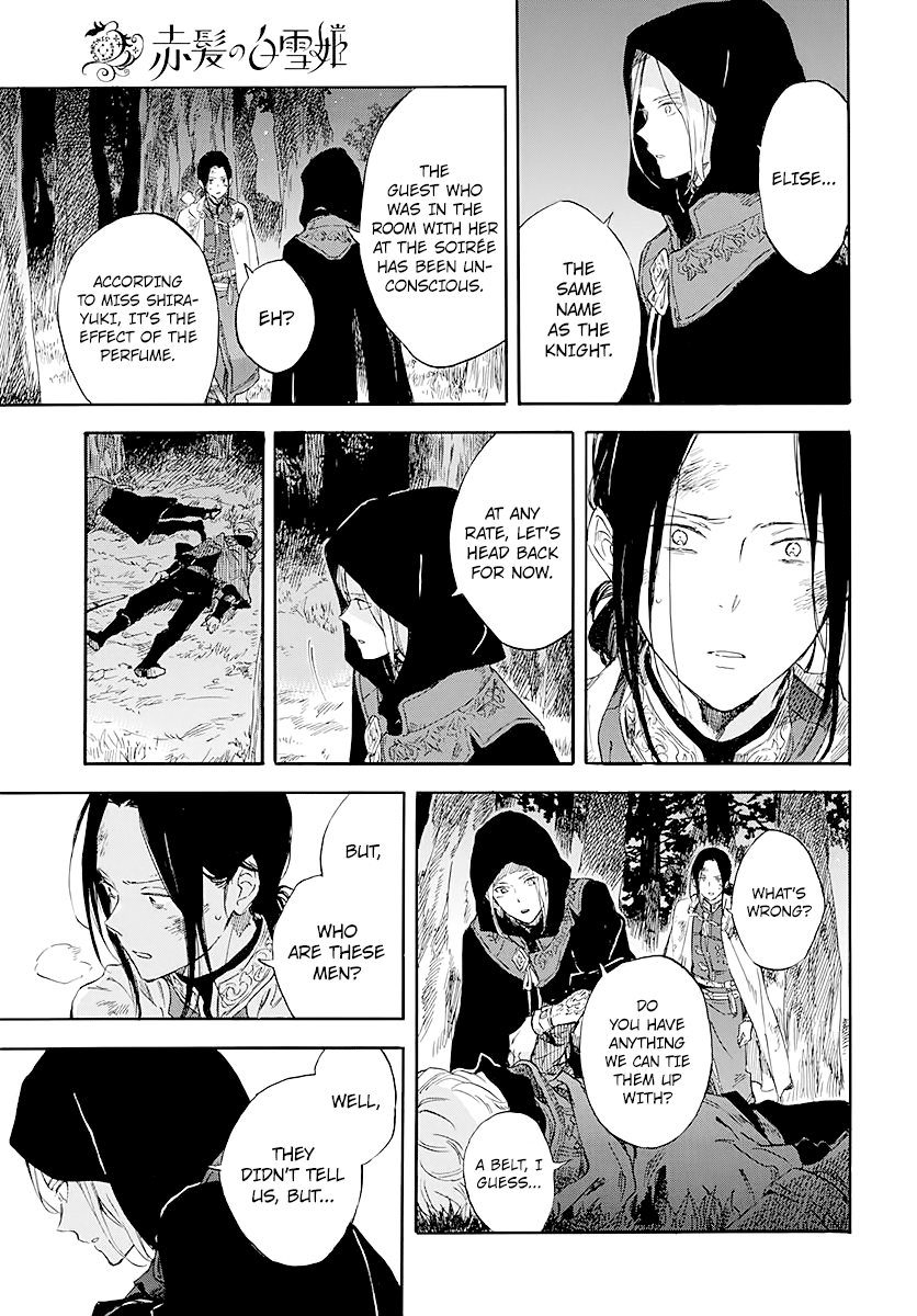 Akagami No Shirayukihime - Chapter 121