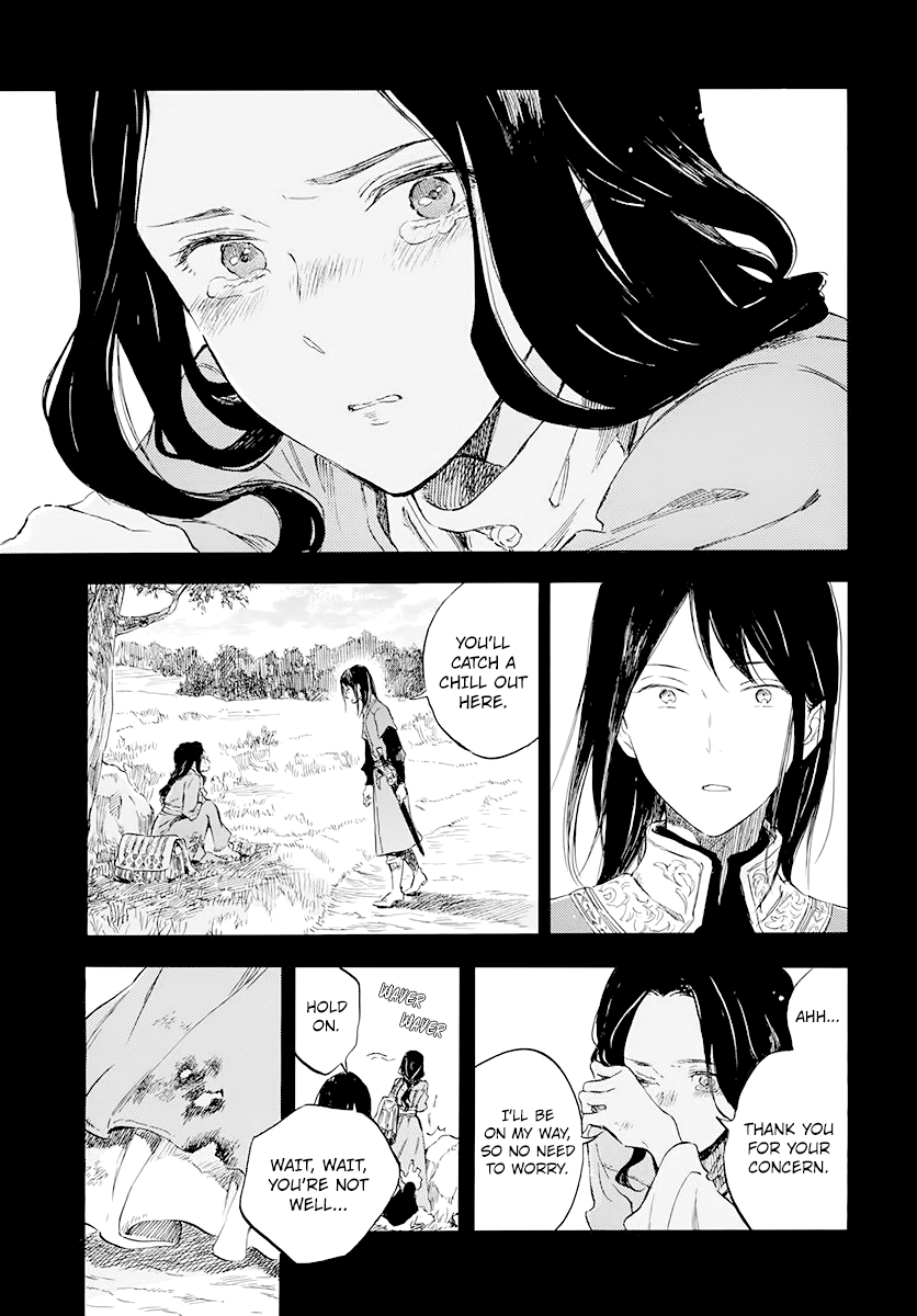 Akagami No Shirayukihime - Chapter 121