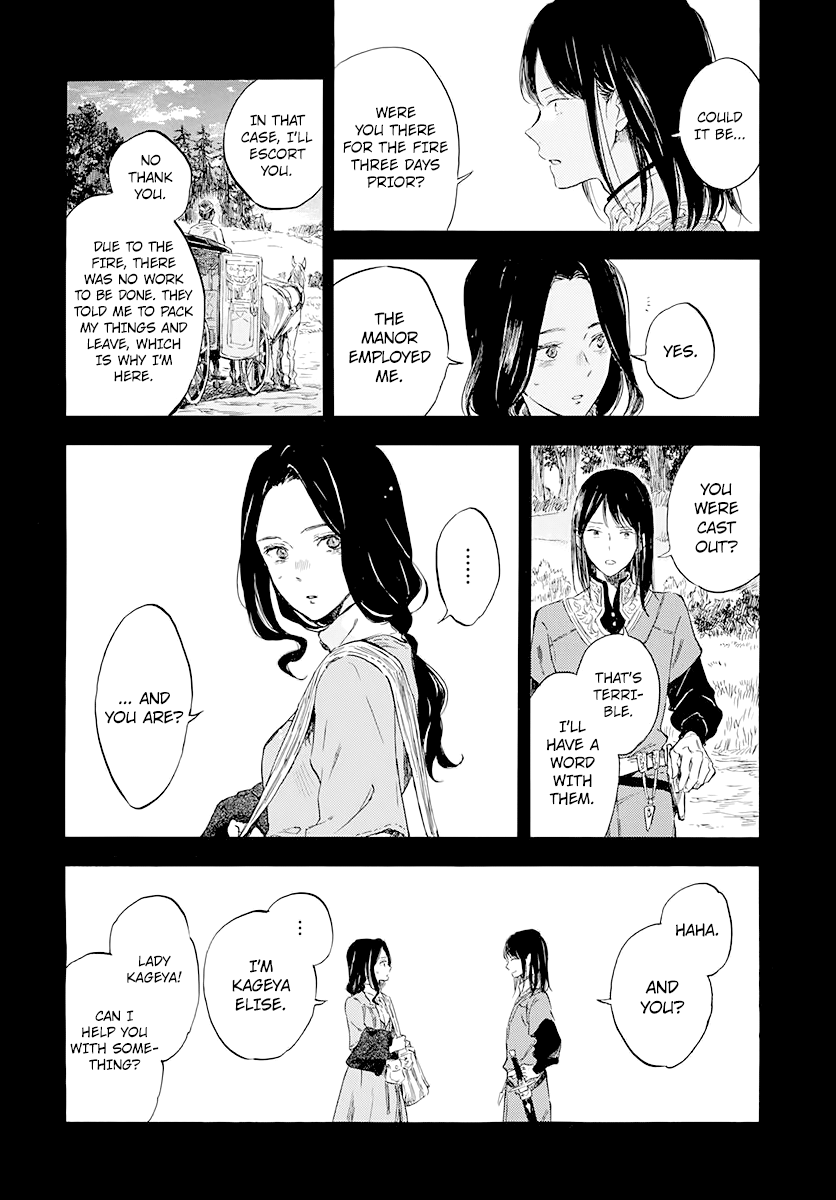 Akagami No Shirayukihime - Chapter 121