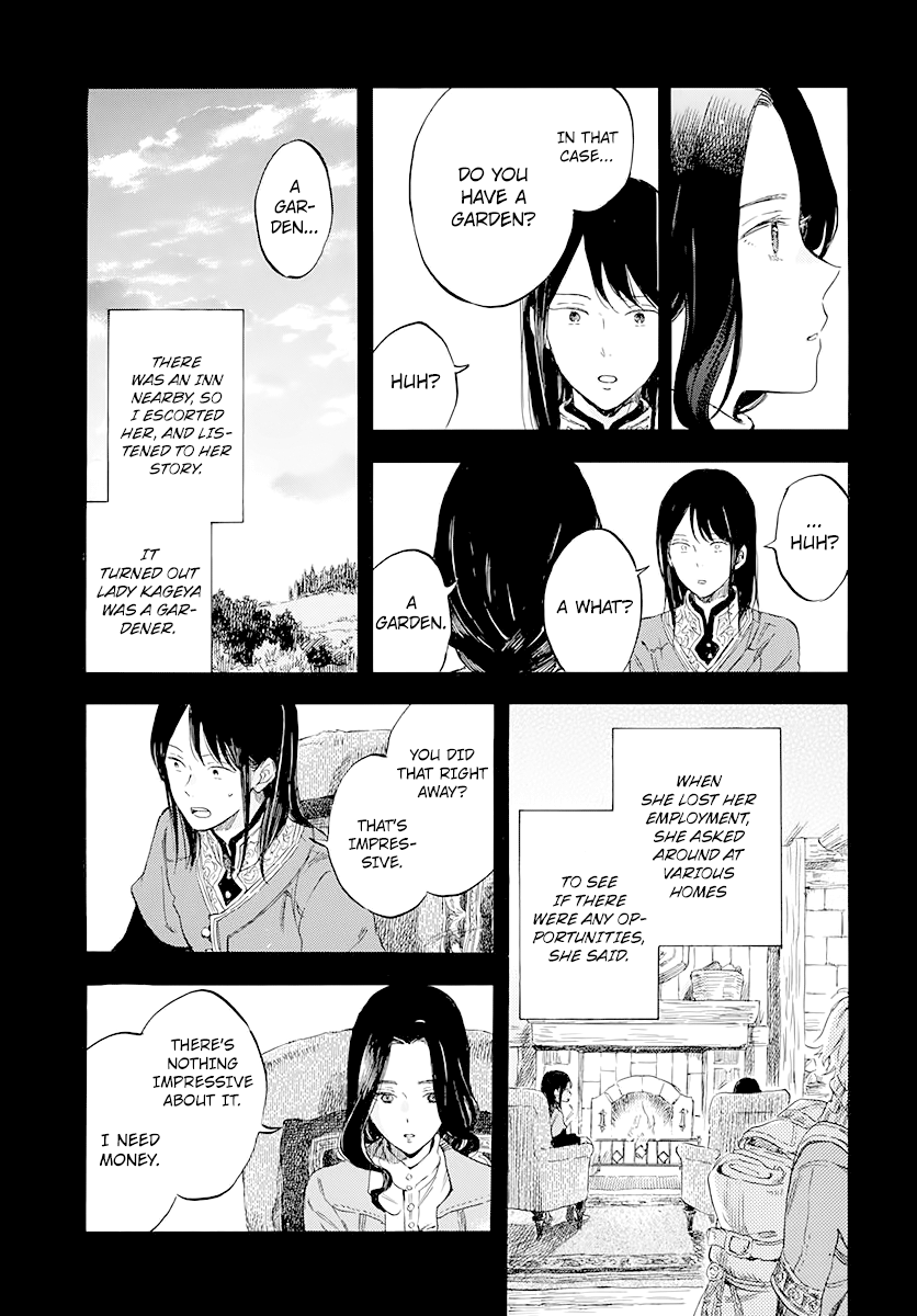 Akagami No Shirayukihime - Chapter 121