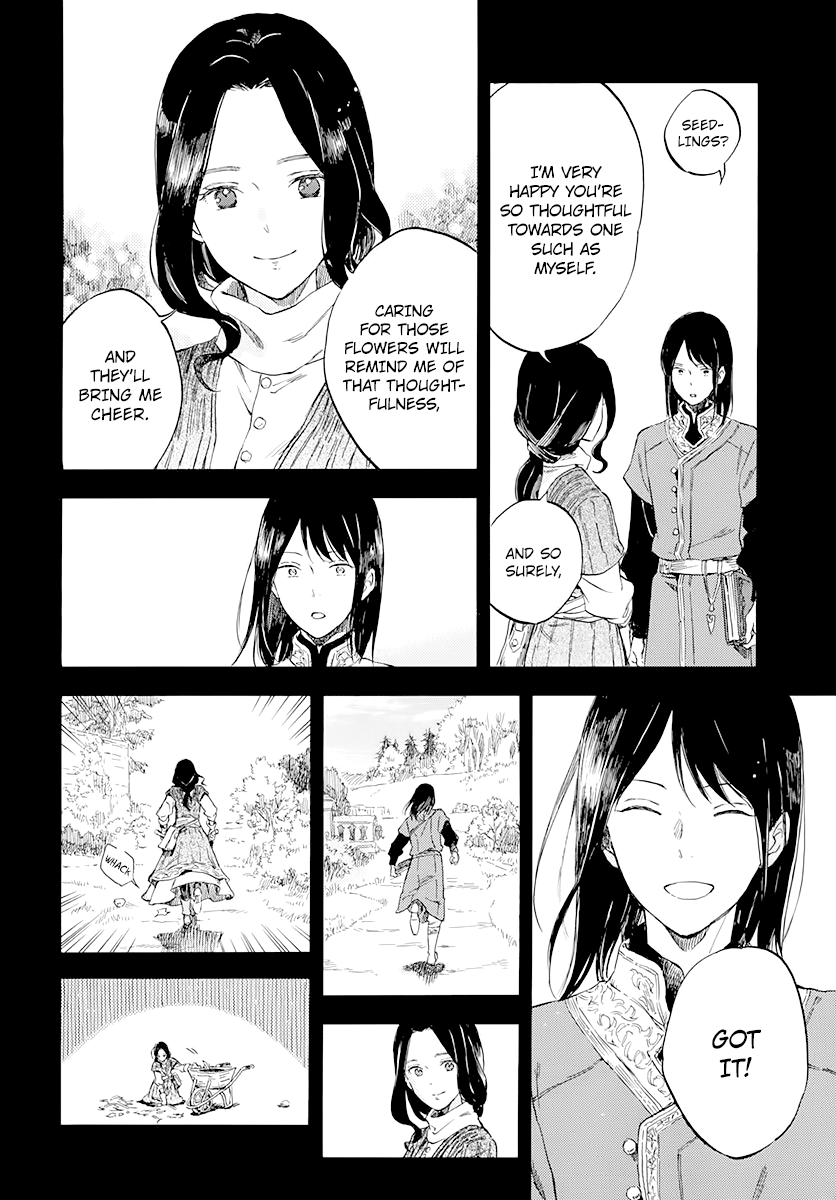 Akagami No Shirayukihime - Chapter 121