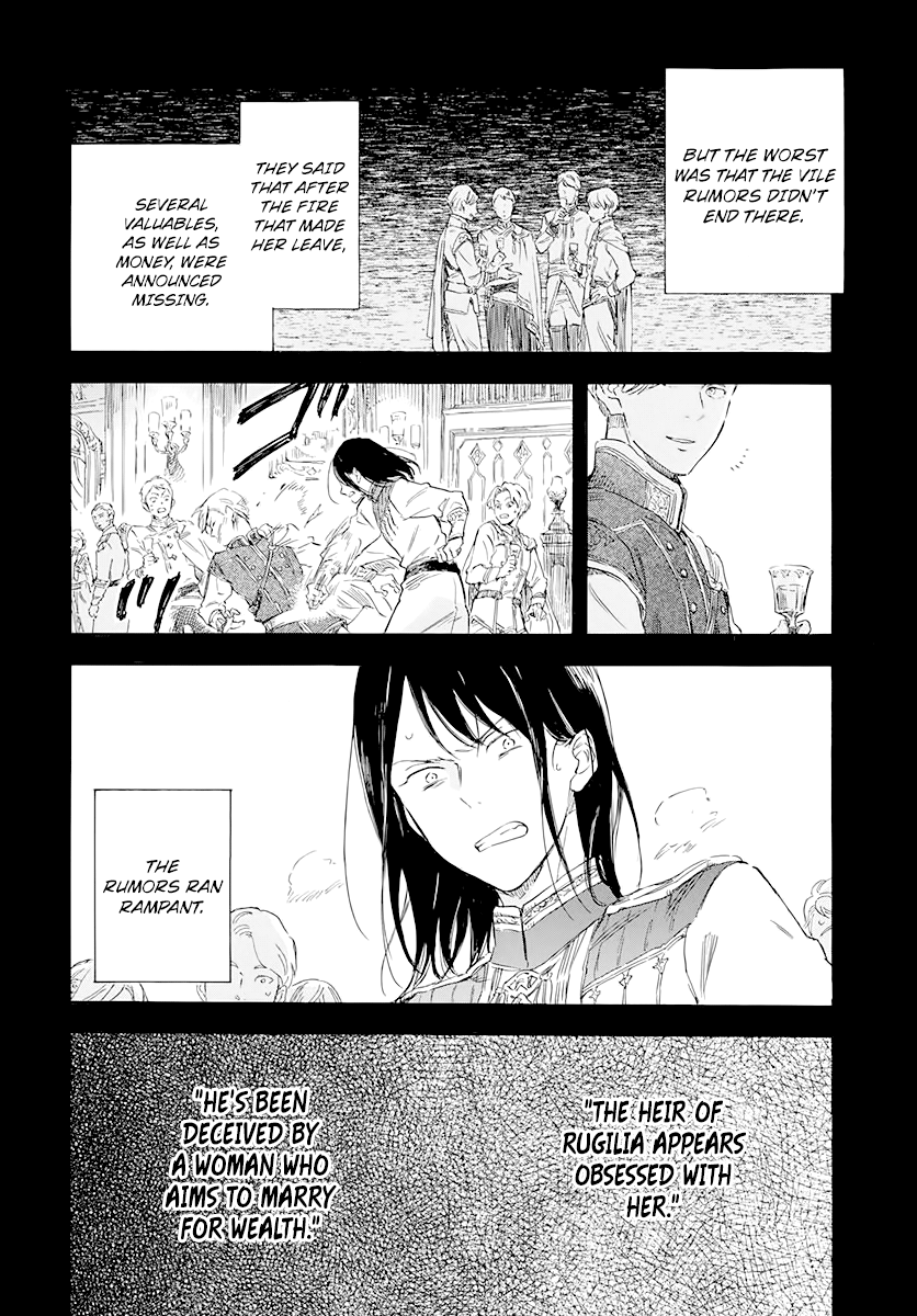 Akagami No Shirayukihime - Chapter 121