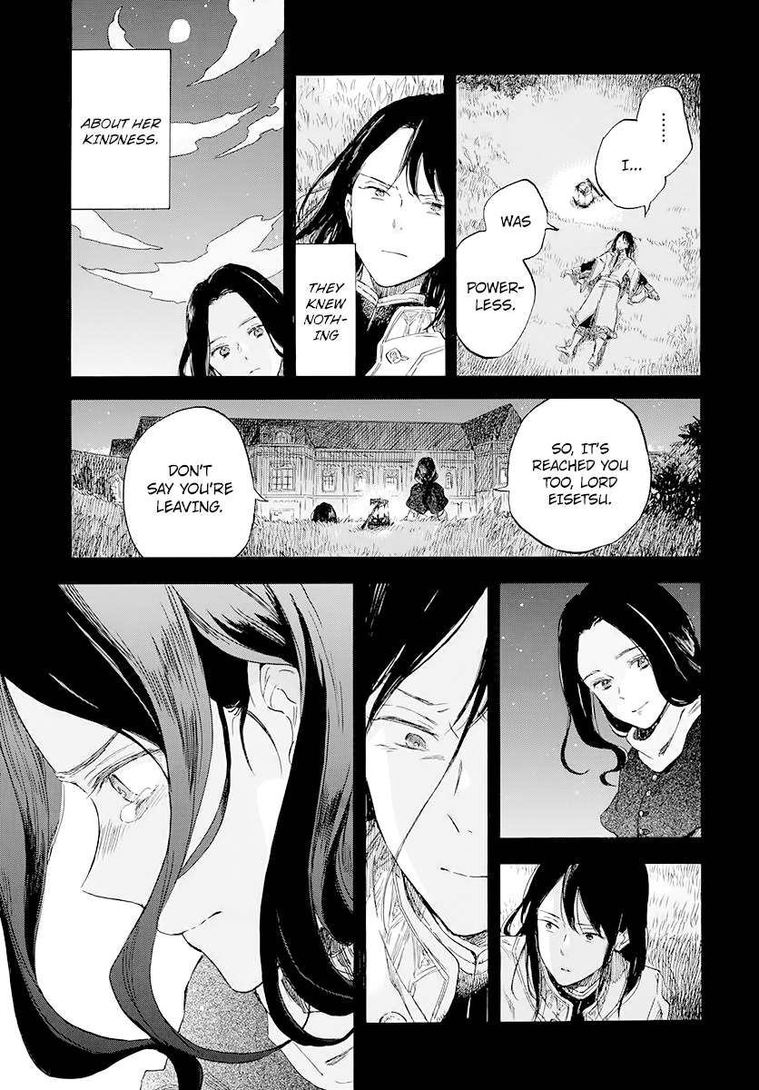 Akagami No Shirayukihime - Chapter 121