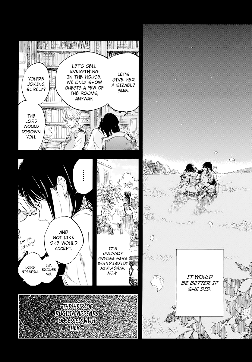 Akagami No Shirayukihime - Chapter 121