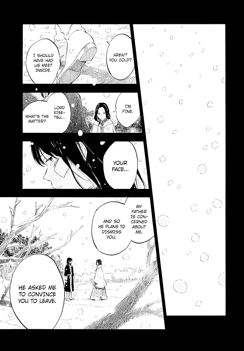 Akagami No Shirayukihime - Chapter 121