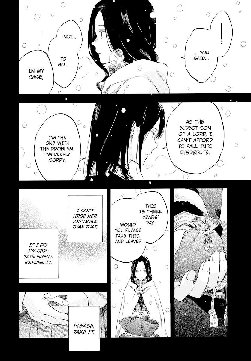 Akagami No Shirayukihime - Chapter 121