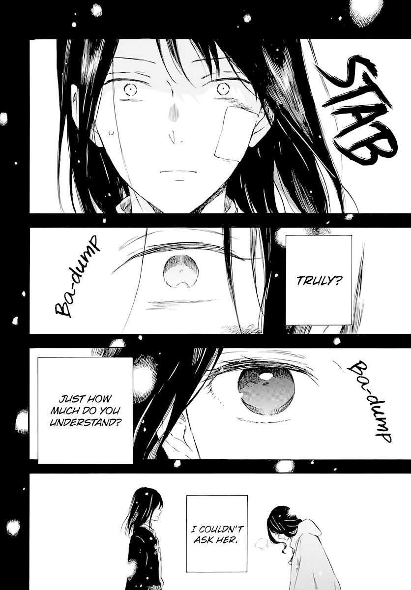 Akagami No Shirayukihime - Chapter 121