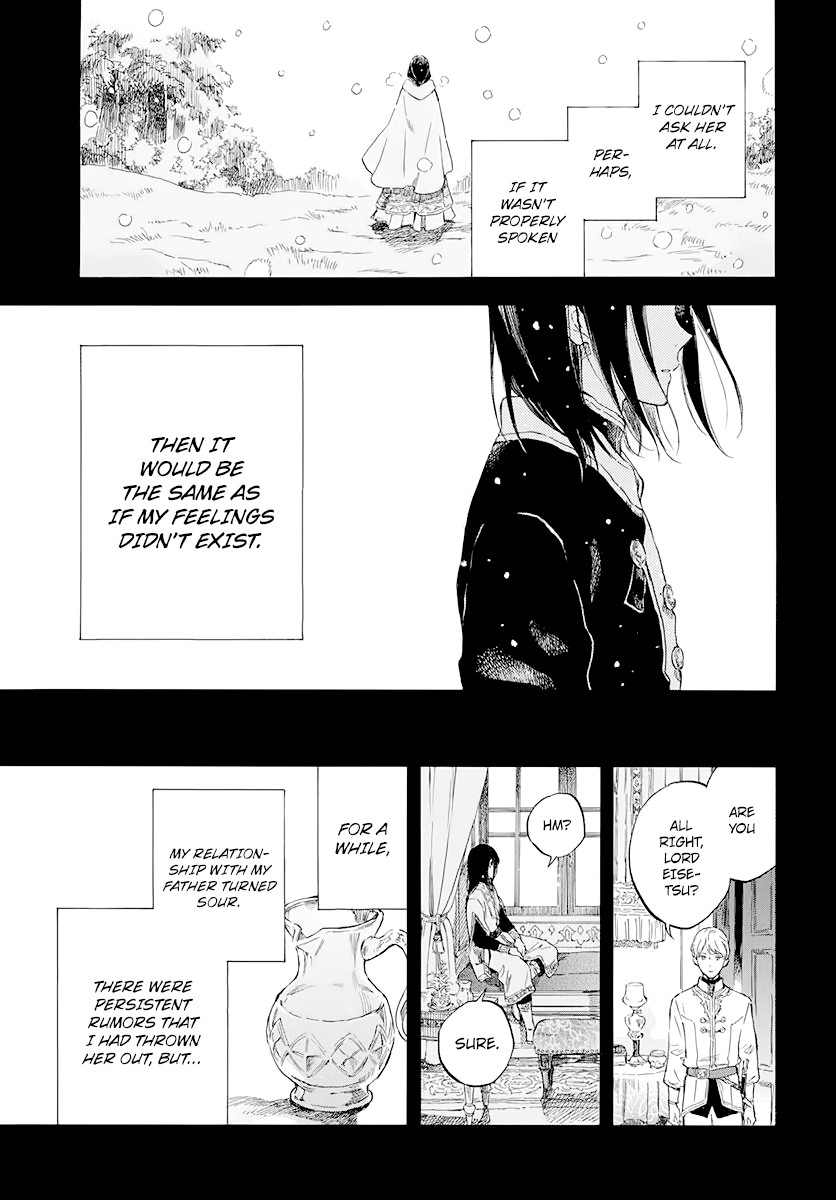 Akagami No Shirayukihime - Chapter 121