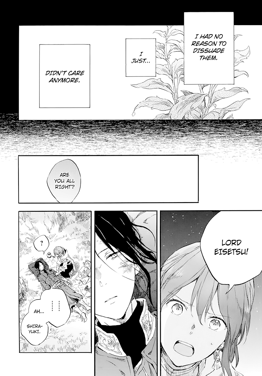 Akagami No Shirayukihime - Chapter 121