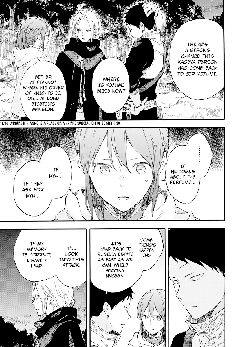 Akagami No Shirayukihime - Chapter 121