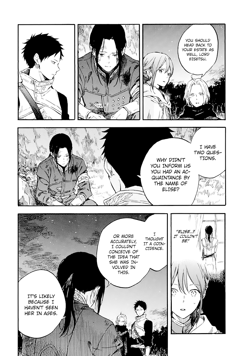 Akagami No Shirayukihime - Chapter 121