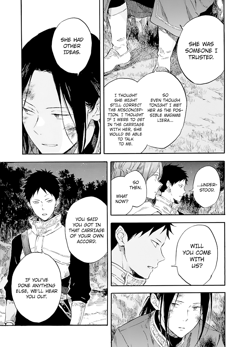 Akagami No Shirayukihime - Chapter 121