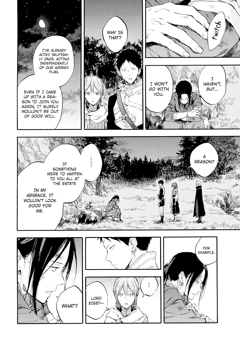 Akagami No Shirayukihime - Chapter 121