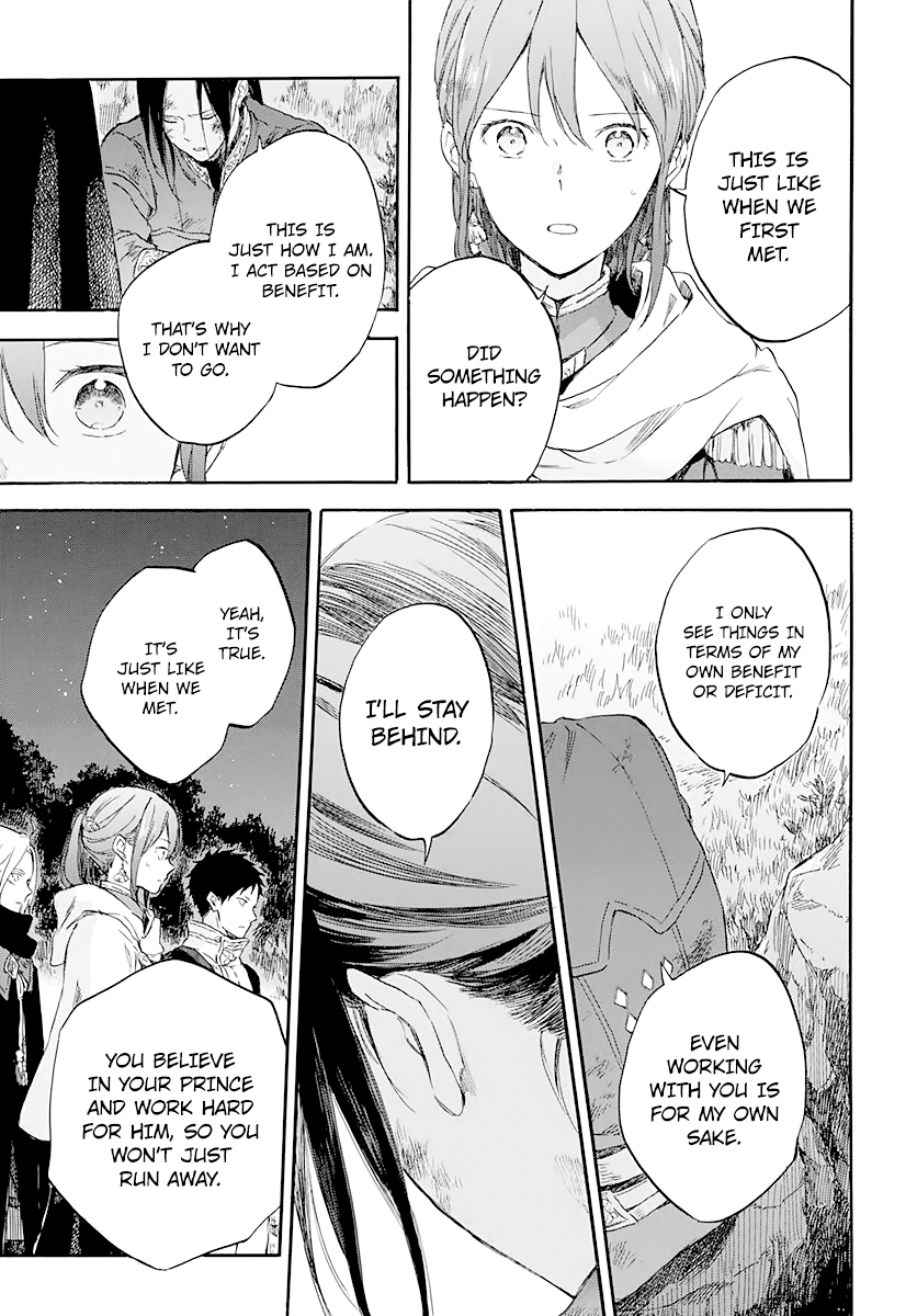 Akagami No Shirayukihime - Chapter 121