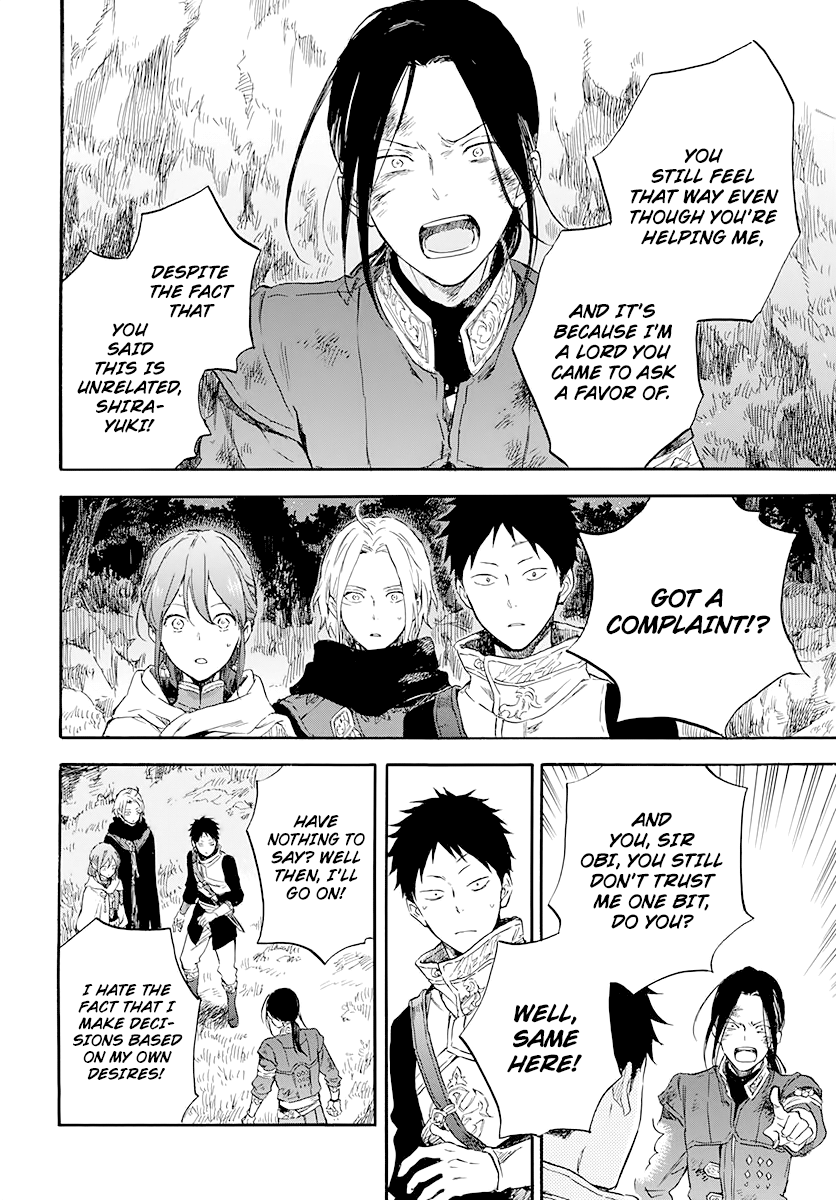 Akagami No Shirayukihime - Chapter 121