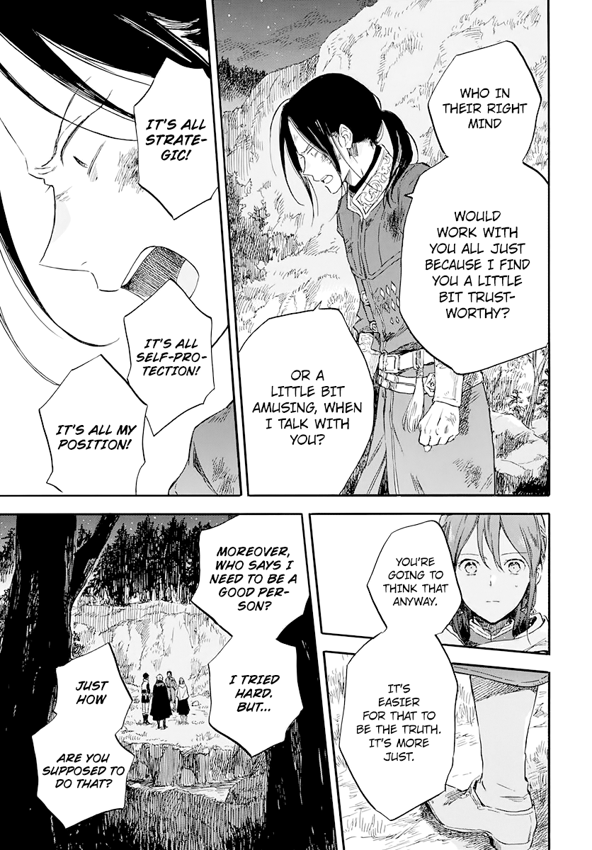 Akagami No Shirayukihime - Chapter 121