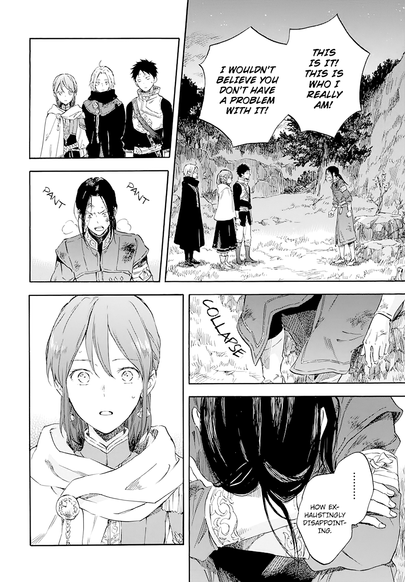 Akagami No Shirayukihime - Chapter 121