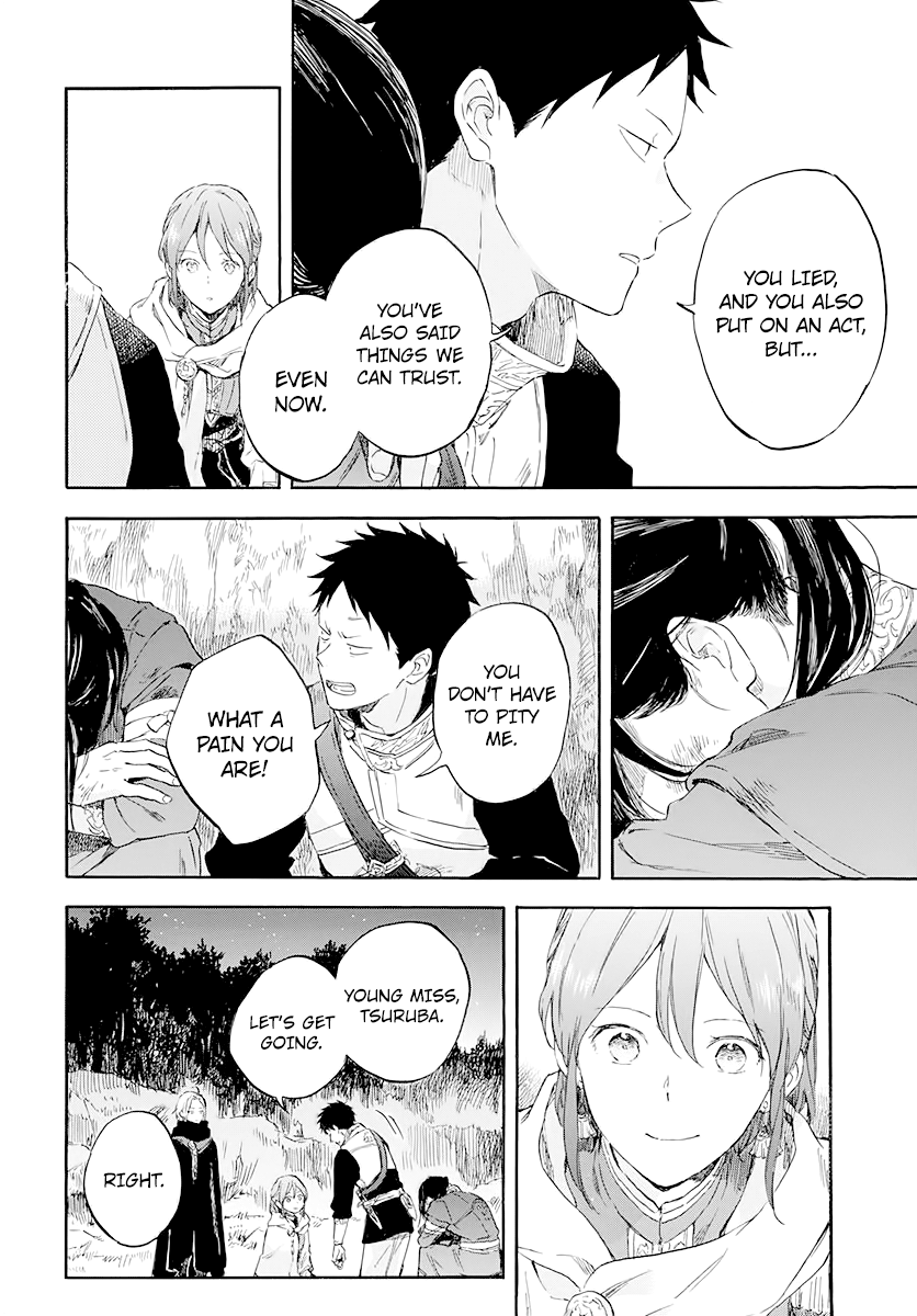 Akagami No Shirayukihime - Chapter 121