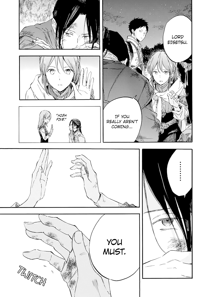 Akagami No Shirayukihime - Chapter 121