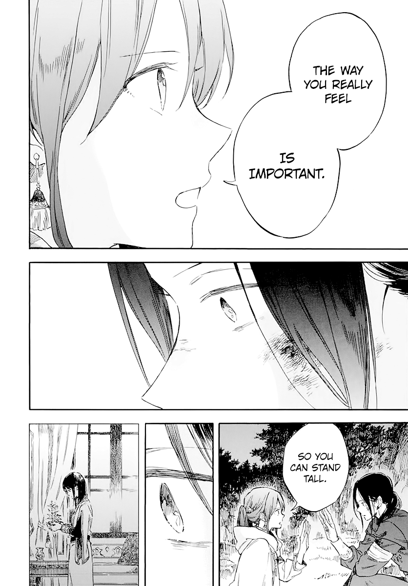 Akagami No Shirayukihime - Chapter 121