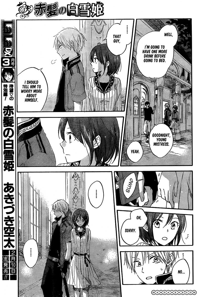 Akagami No Shirayukihime - Vol.6 Chapter 31