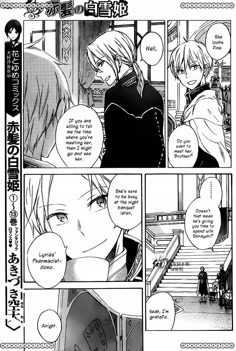 Akagami No Shirayukihime - Vol.12 Chapter 66