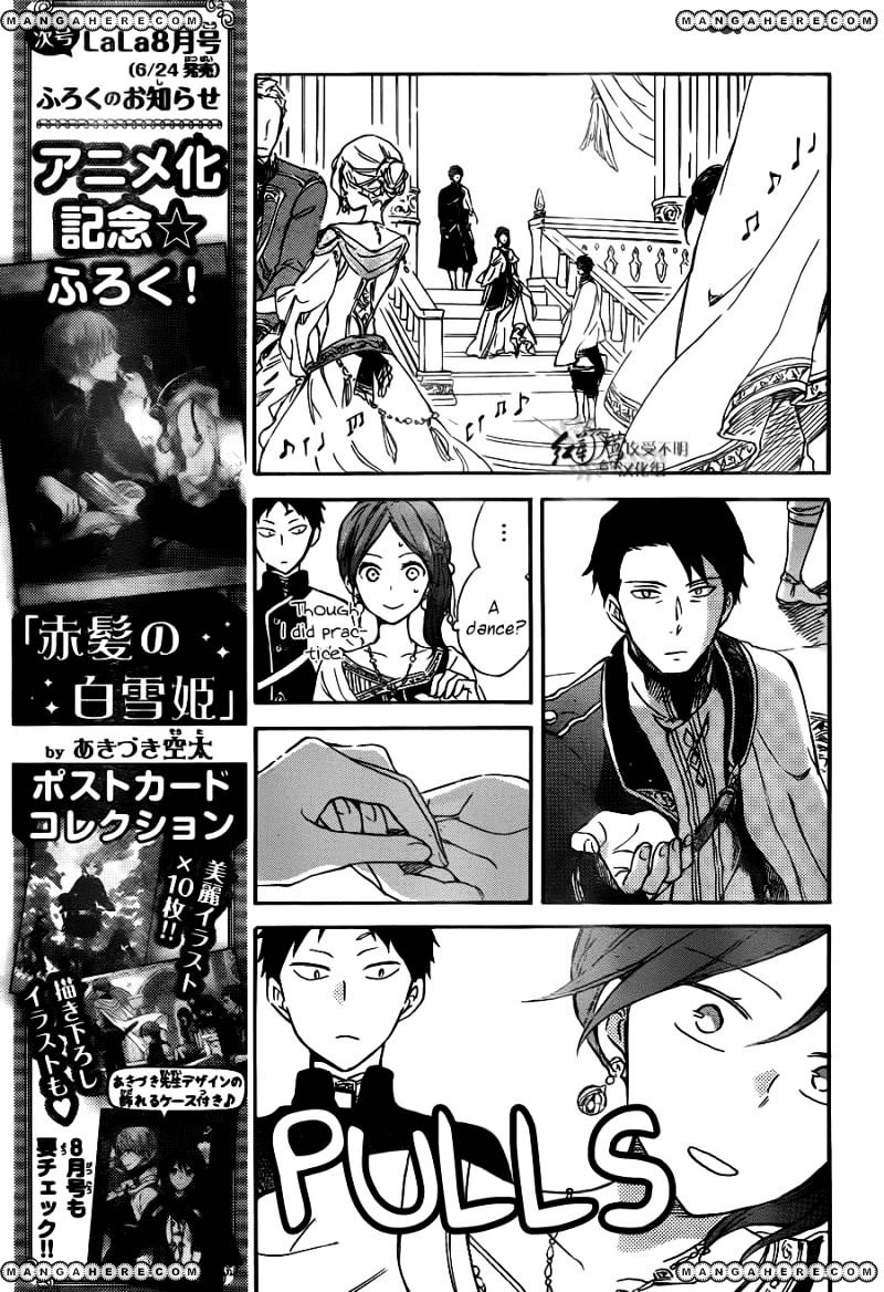 Akagami No Shirayukihime - Vol.12 Chapter 66