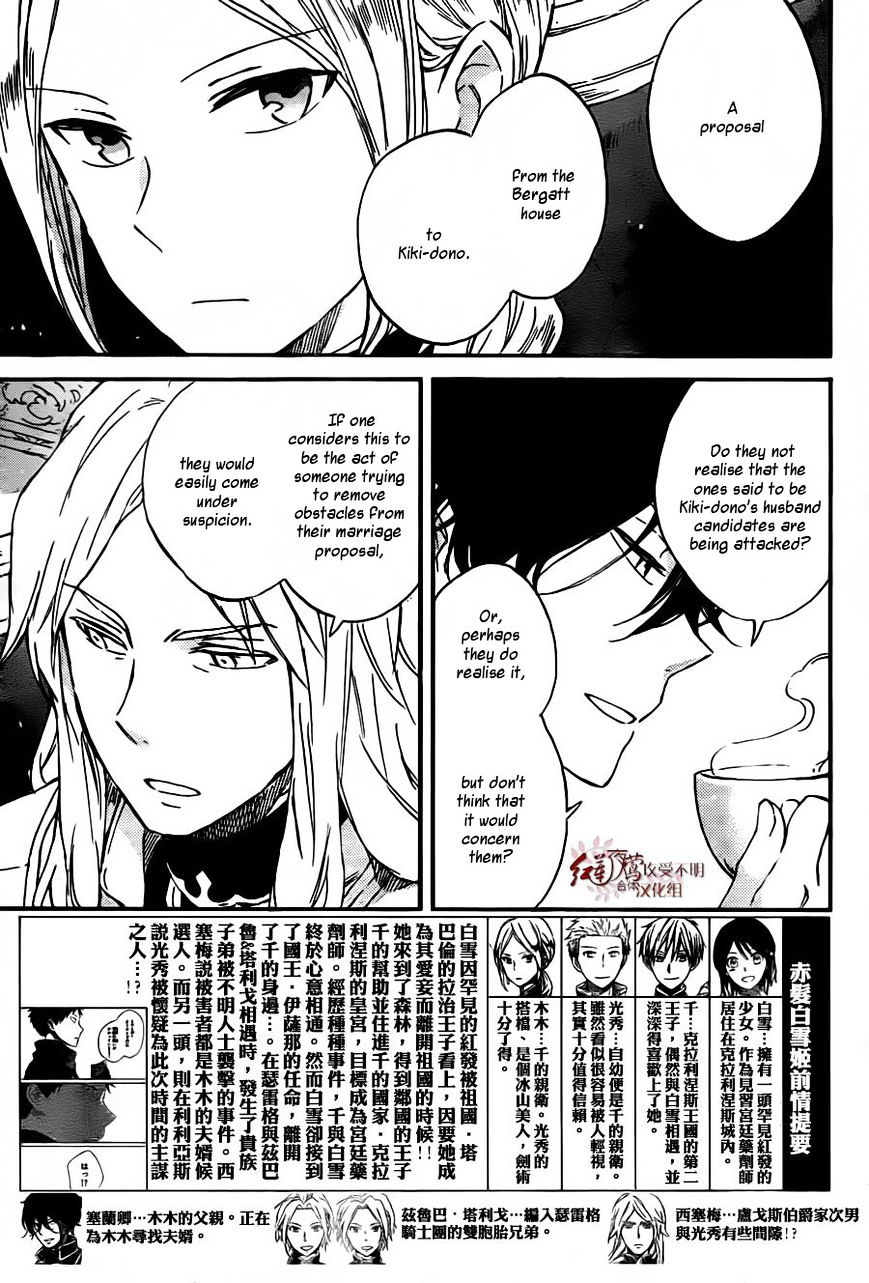 Akagami No Shirayukihime - Vol.12 Chapter 78