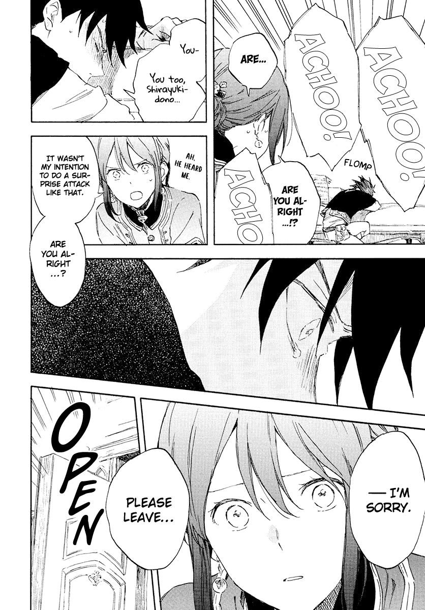 Akagami No Shirayukihime - Chapter 116