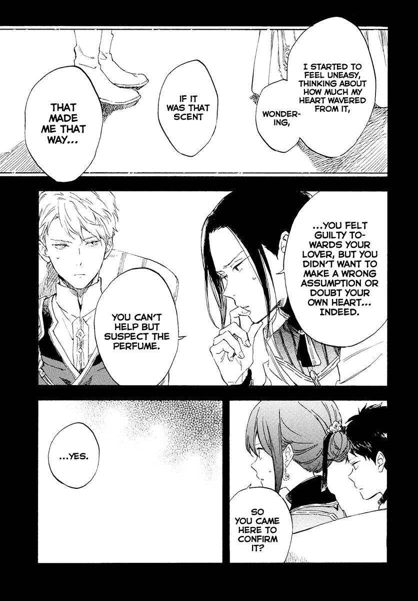 Akagami No Shirayukihime - Chapter 116