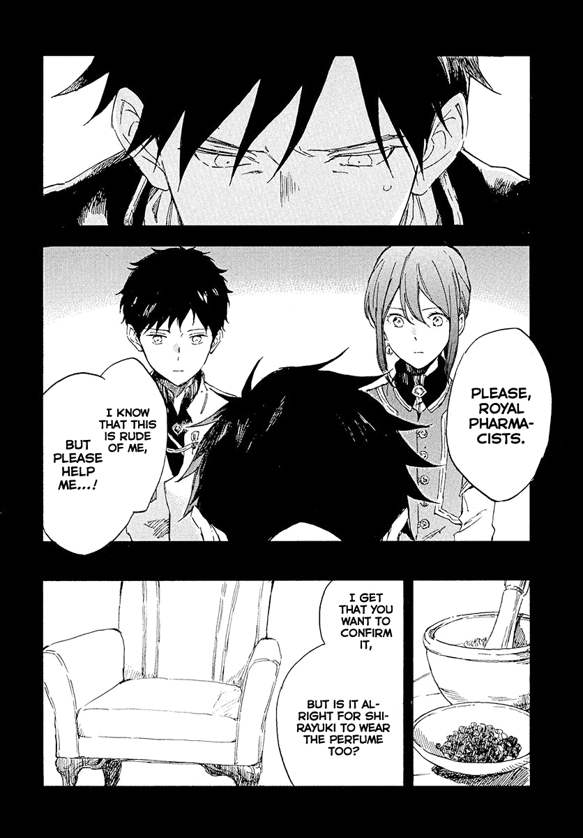 Akagami No Shirayukihime - Chapter 116