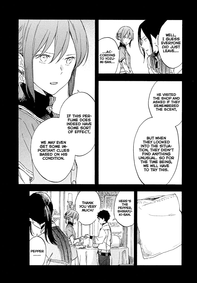 Akagami No Shirayukihime - Chapter 116