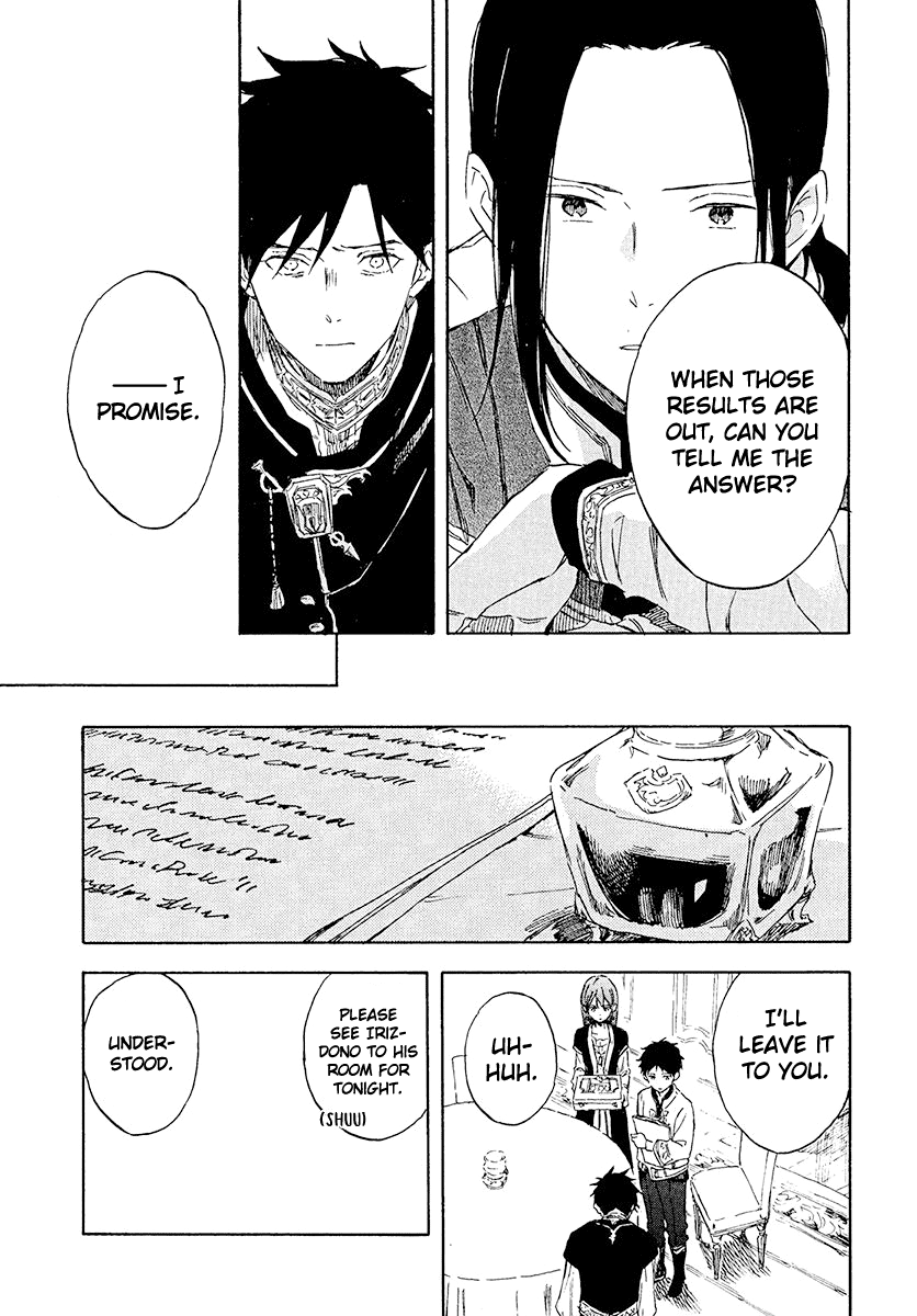 Akagami No Shirayukihime - Chapter 116