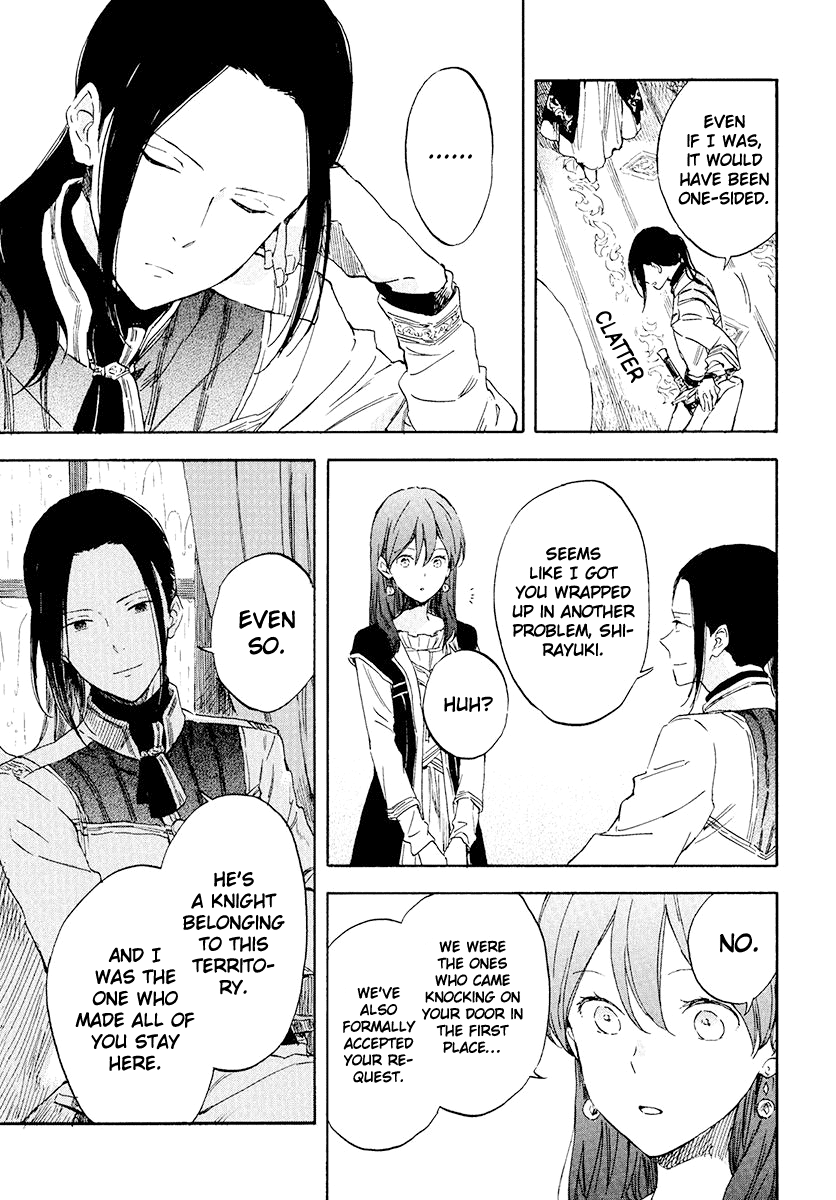 Akagami No Shirayukihime - Chapter 116