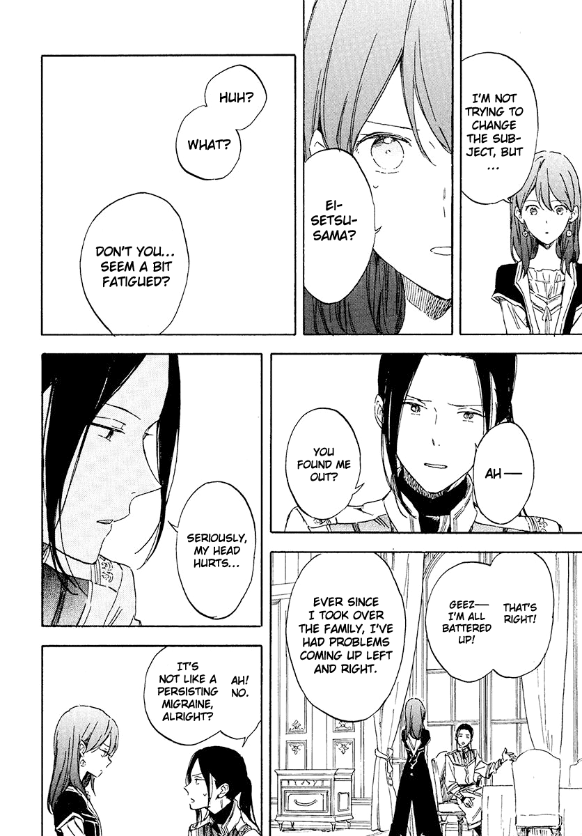 Akagami No Shirayukihime - Chapter 116