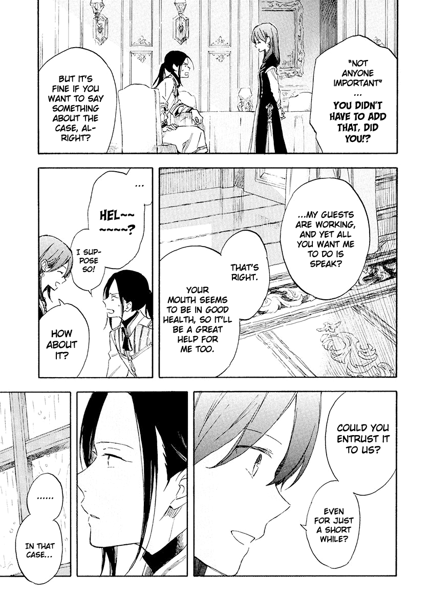 Akagami No Shirayukihime - Chapter 116