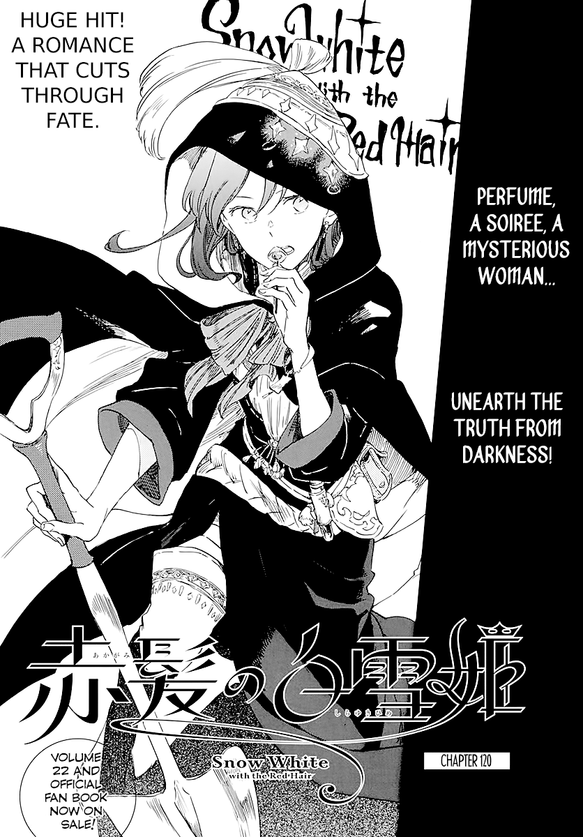 Akagami No Shirayukihime - Chapter 120