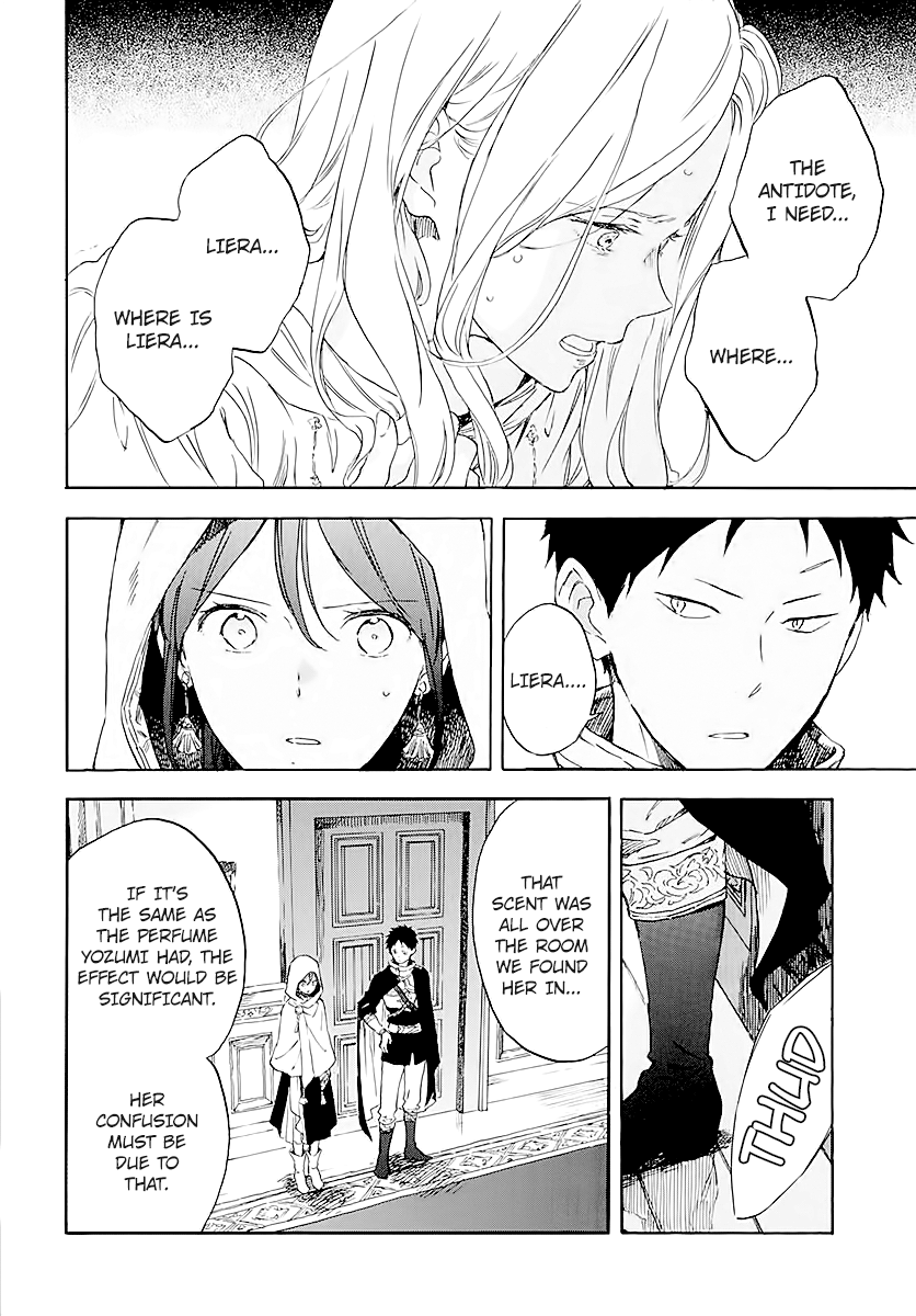 Akagami No Shirayukihime - Chapter 120