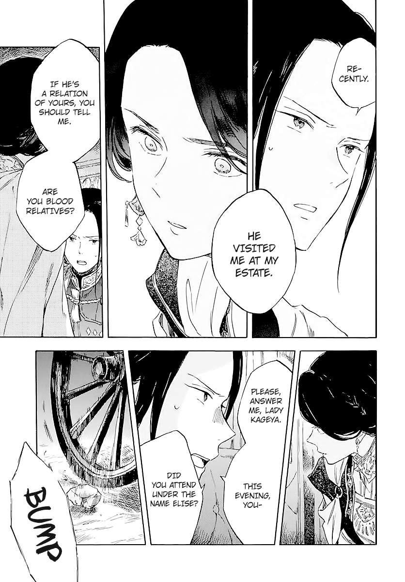 Akagami No Shirayukihime - Chapter 120