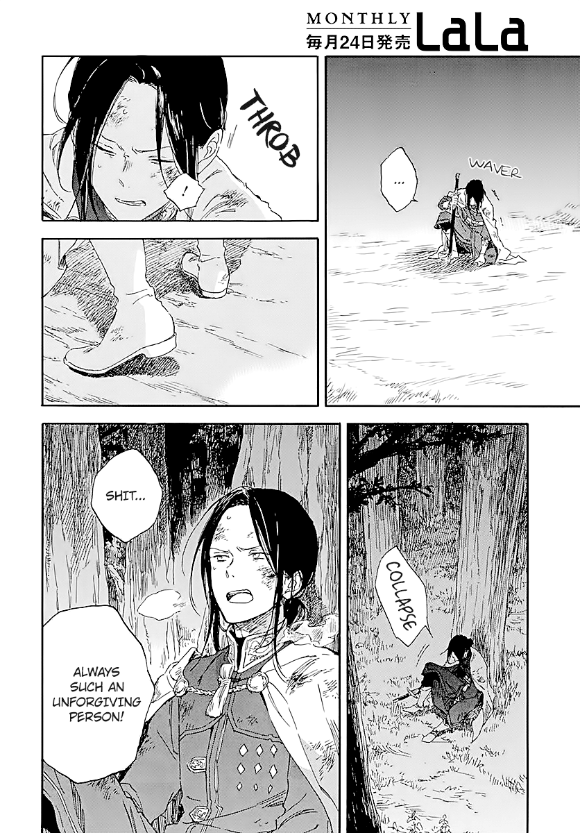 Akagami No Shirayukihime - Chapter 120