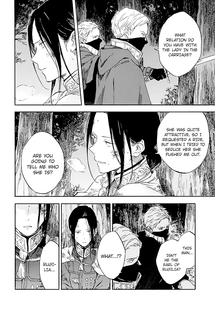 Akagami No Shirayukihime - Chapter 120