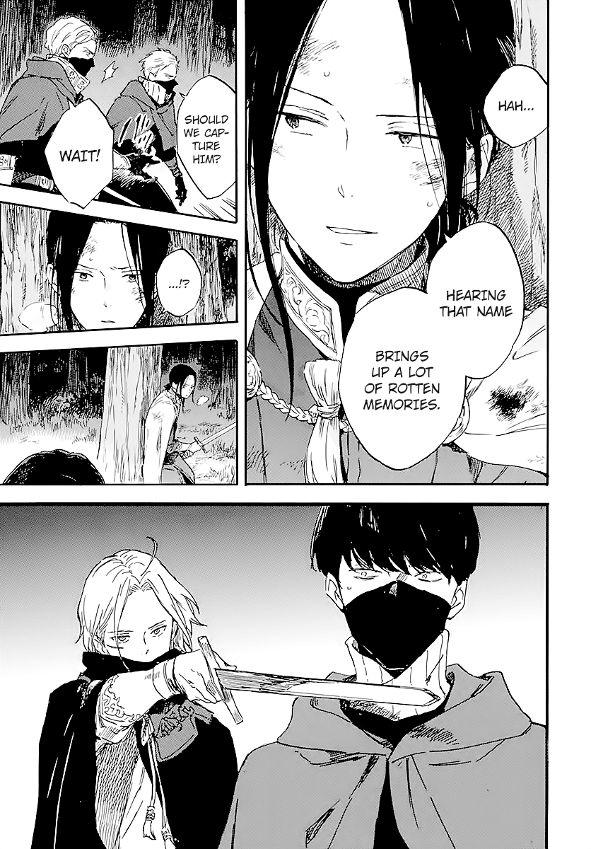 Akagami No Shirayukihime - Chapter 120