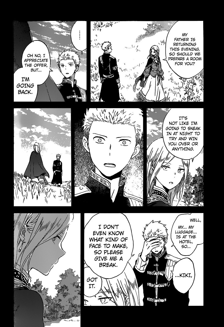 Akagami No Shirayukihime - Chapter 93