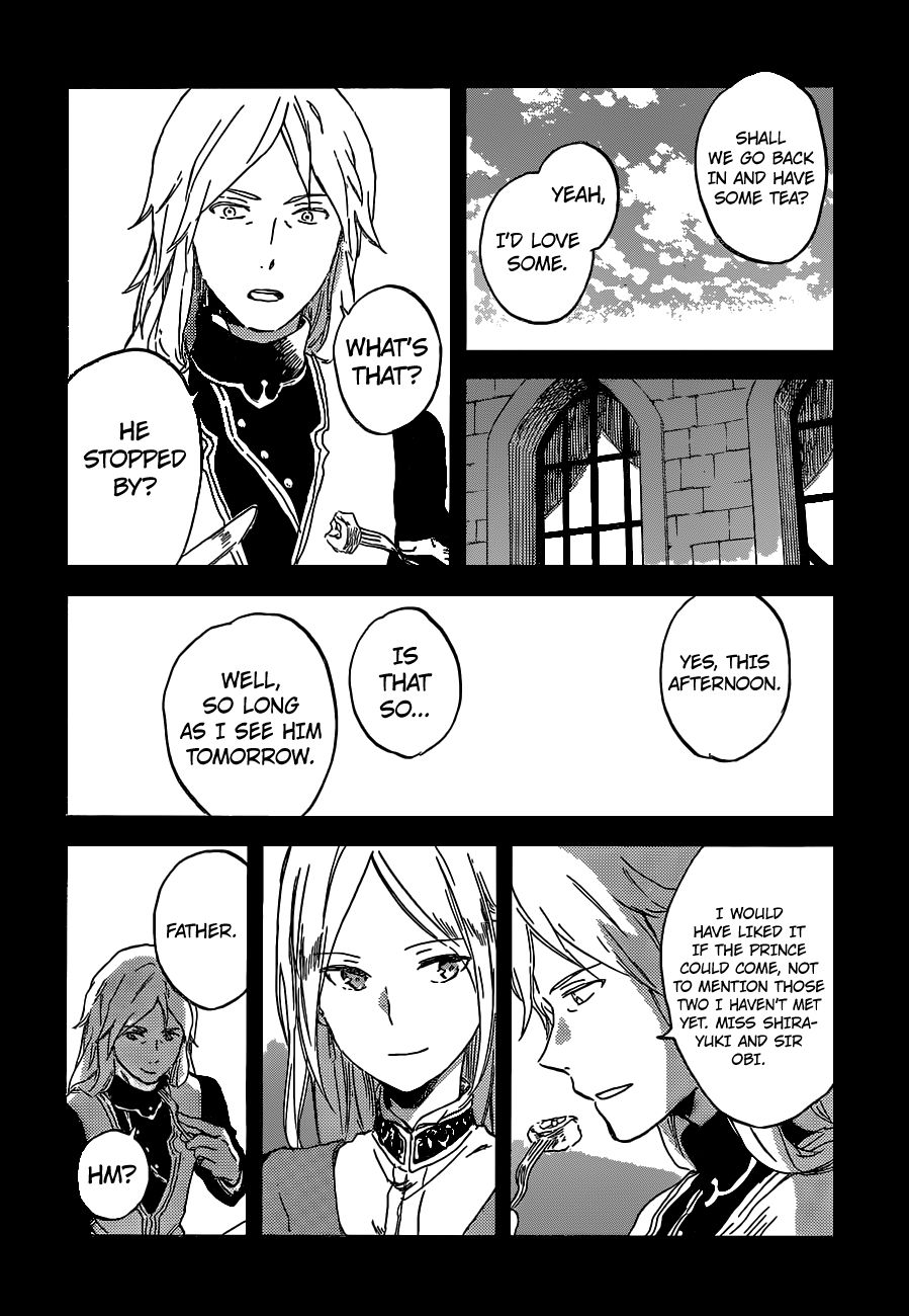 Akagami No Shirayukihime - Chapter 93