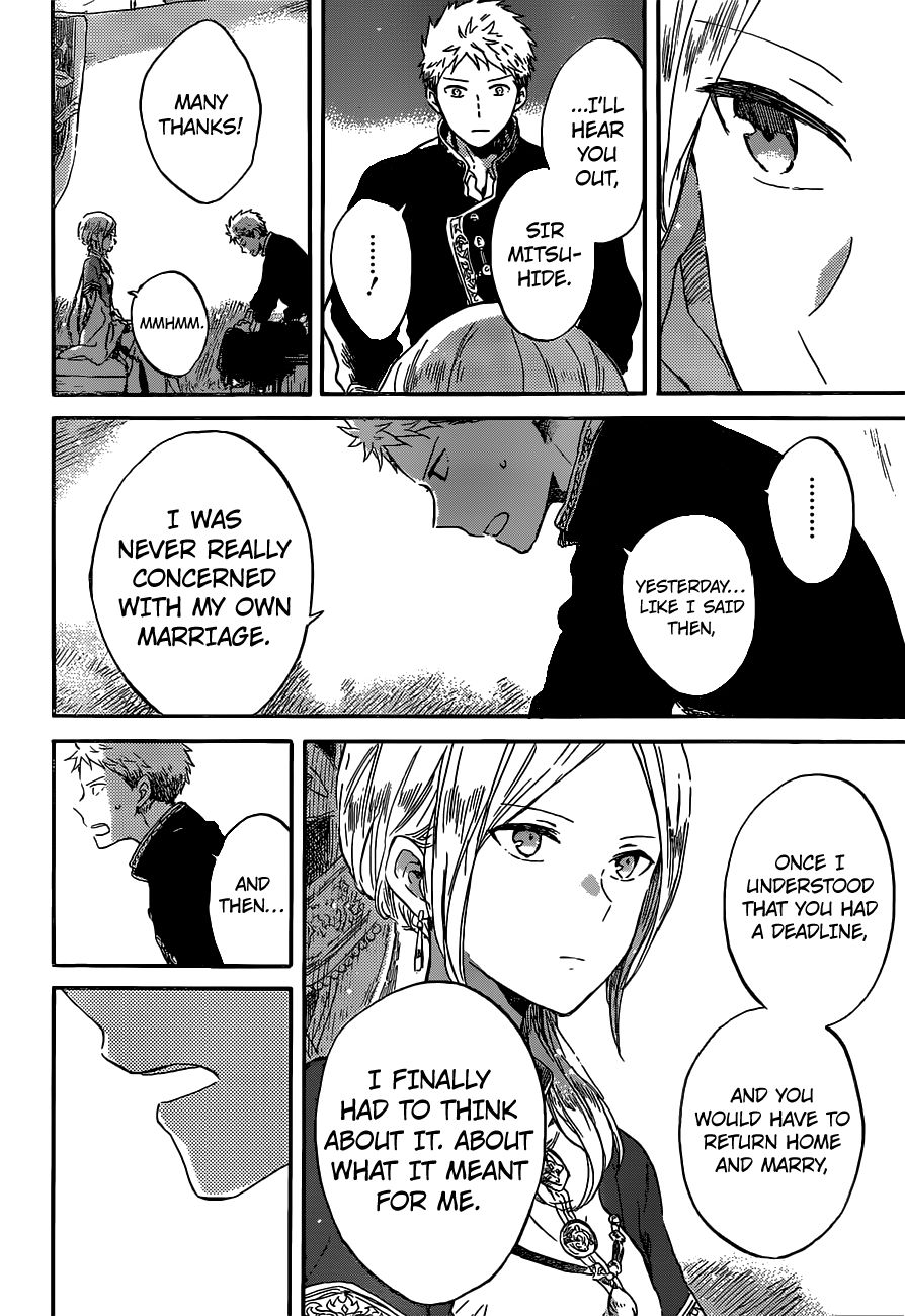 Akagami No Shirayukihime - Chapter 93